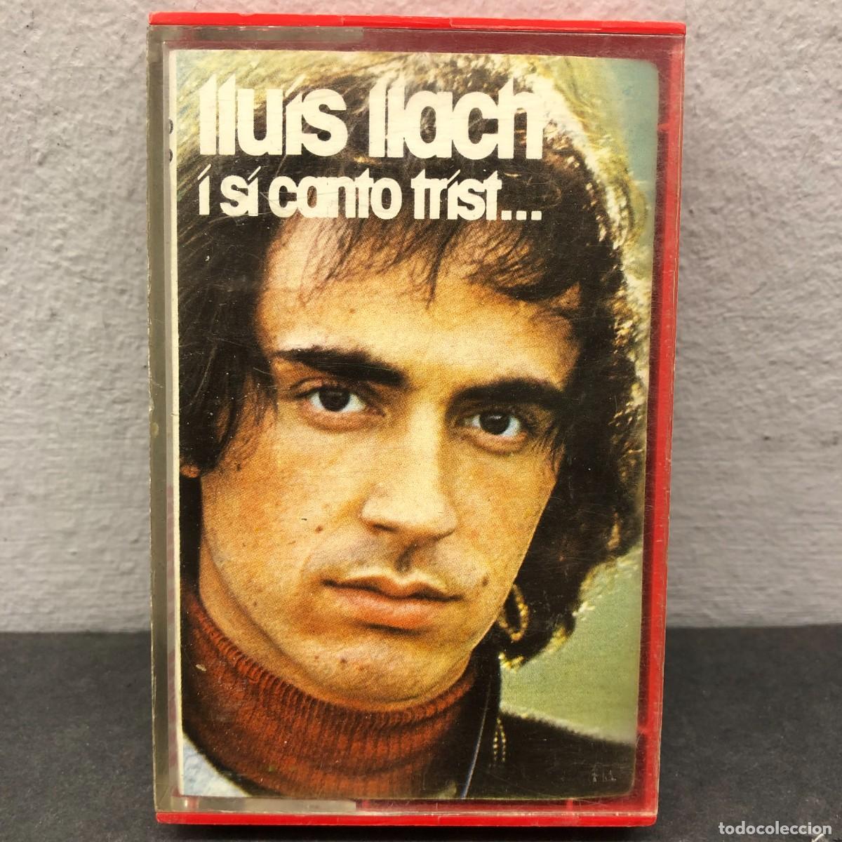 Casetes antiguos: LLU&Iacute;S LLACH - I SI CANTO TRIST ... - C-3090 - CASSETTE - M&Uacute;SICA / 984