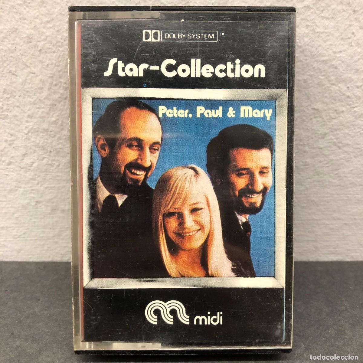 Casetes antiguos: STAR-COLLECTION - PETER, PAUL & MARY - MIDI - 88 6005 - CASSETTE - M&Uacute;SICA / 985