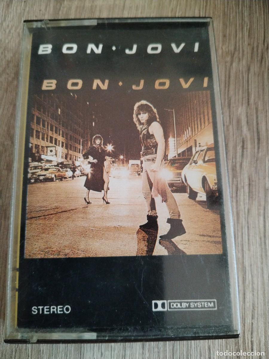 Casetes antiguos: Bon Jovi - bon Jovi -Runaway