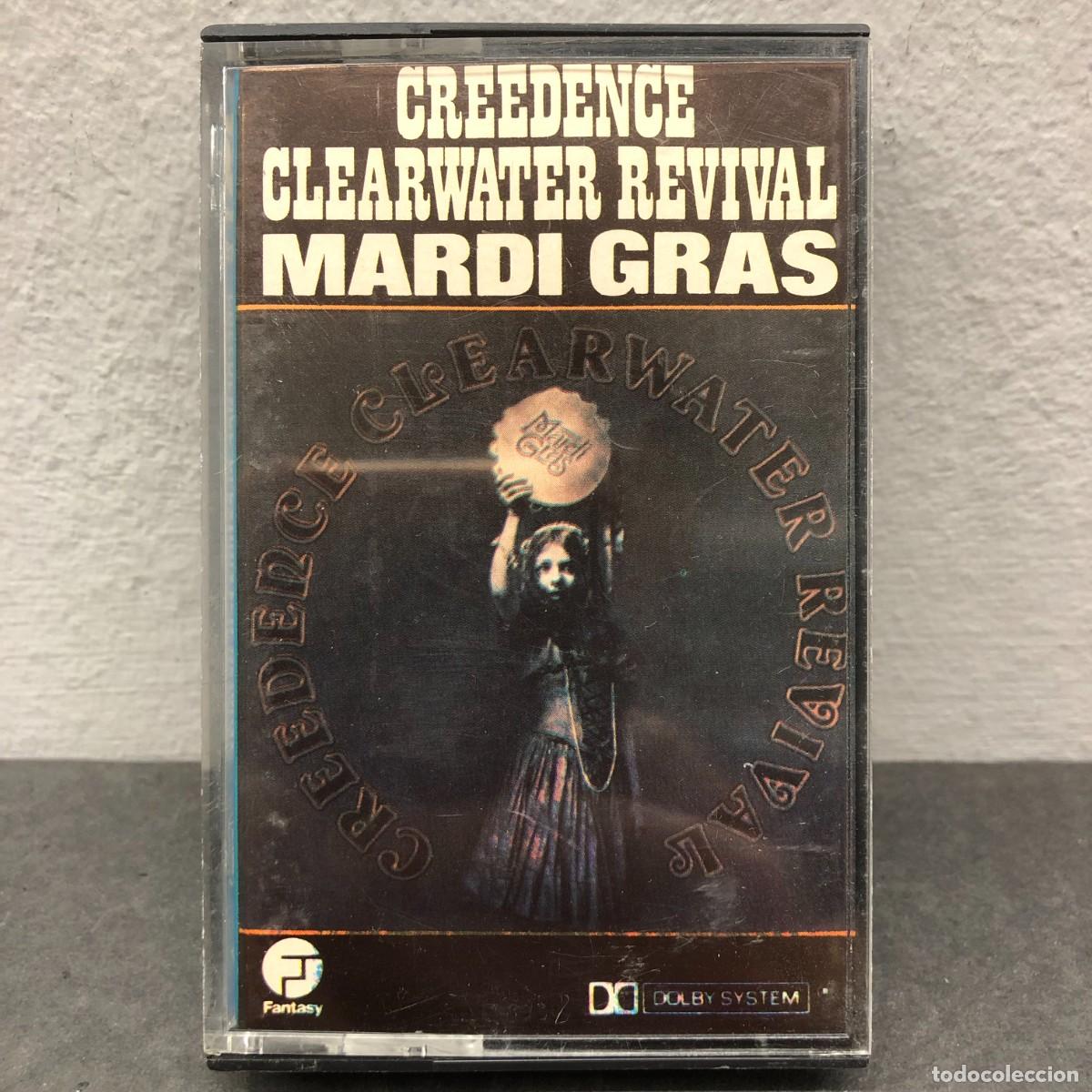 Casetes antiguos: CREEDENCE CLEARWATER REVIVAL - MARDI GRAS - CH 907 - CASSETTE - M&Uacute;SICA / 986