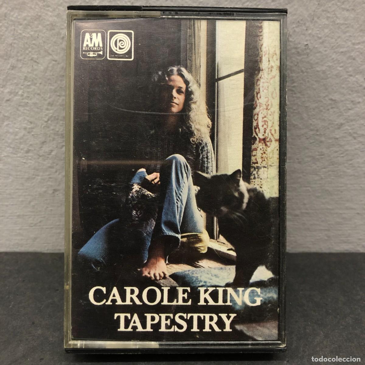 Casetes antiguos: CAROLE KING TAPESTRY - D 54.252 - CASSETTE - M&Uacute;SICA / 988