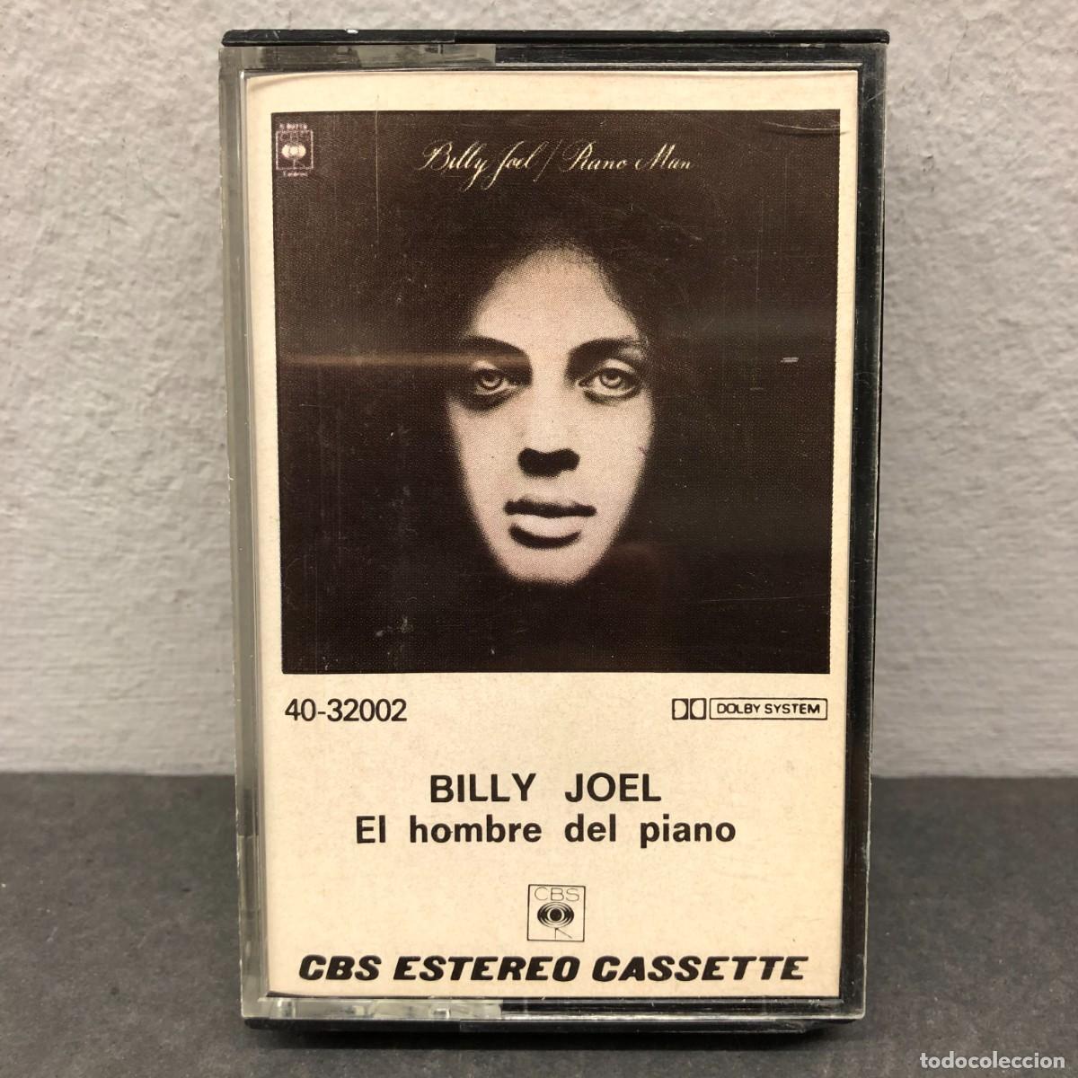 Casetes antiguos: BILLY JOEL - EL HOMBRE DEL PIANO - 40-32002 - CASSETTE - M&Uacute;SICA / 990
