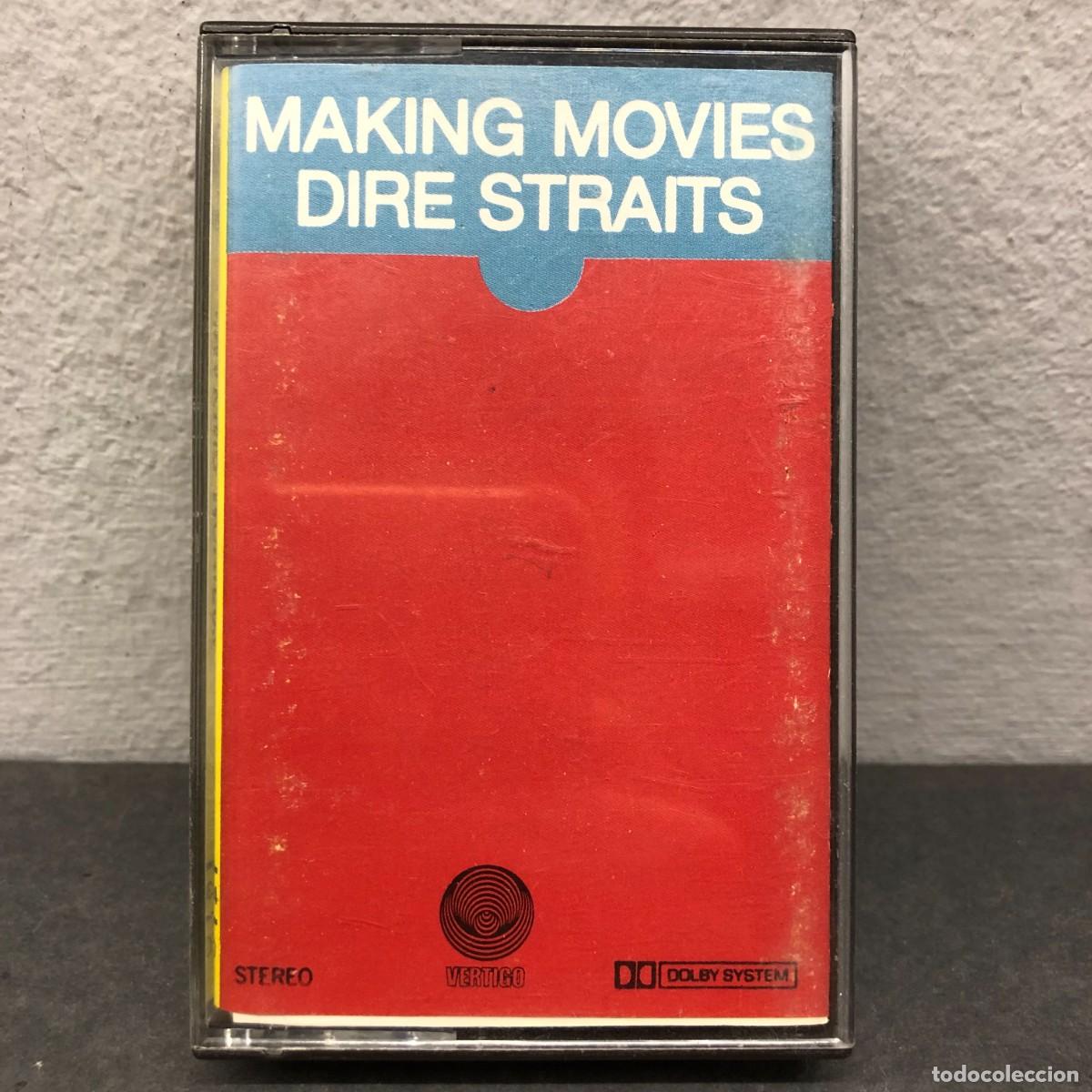 Casetes antiguos: DIRE STRAITS - MAKING MOVIES - 71 50 034 - CASSETTE - M&Uacute;SICA / 991