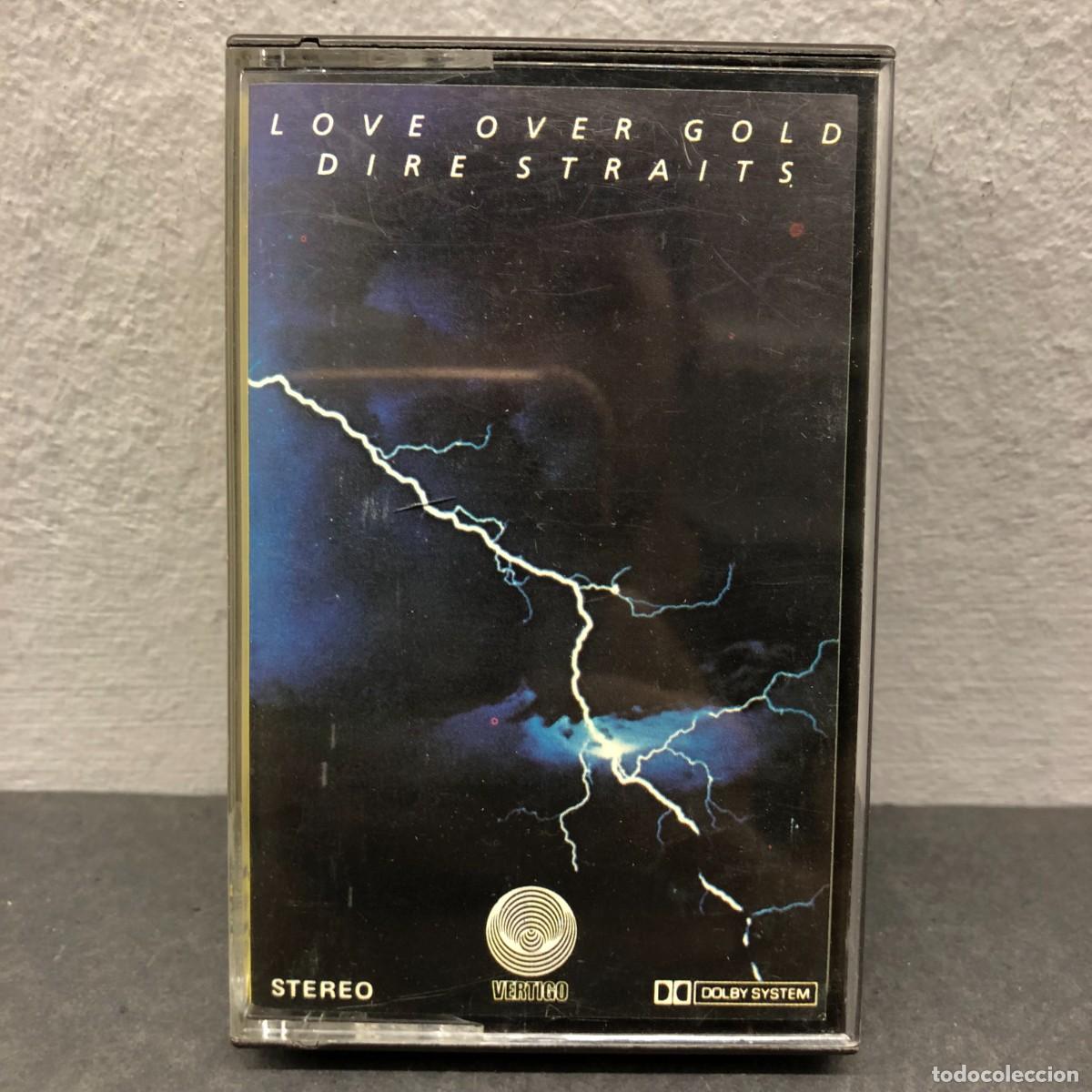 Casetes antiguos: DIRE STRAITS - LOVE OVER GOLD - 71 50 109 - CASSETTE - M&Uacute;SICA / 992