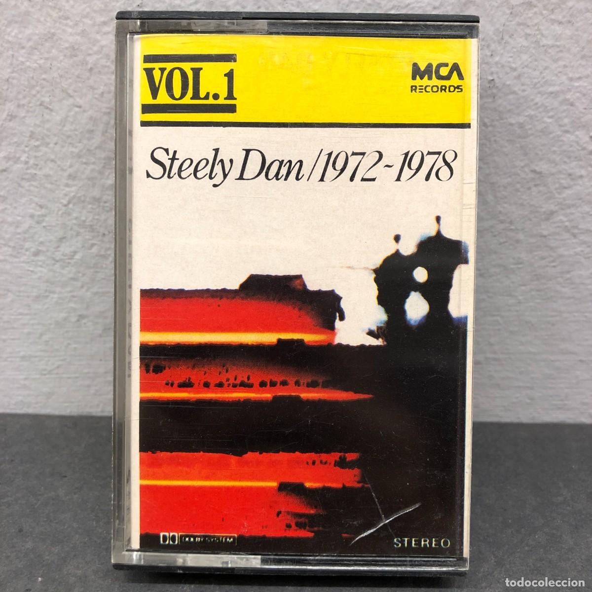 Casetes antiguos: STEELY DAN / 1972-1978 - VOL. 1 - XW 500779 - CASSETTE - M&Uacute;SICA / 993