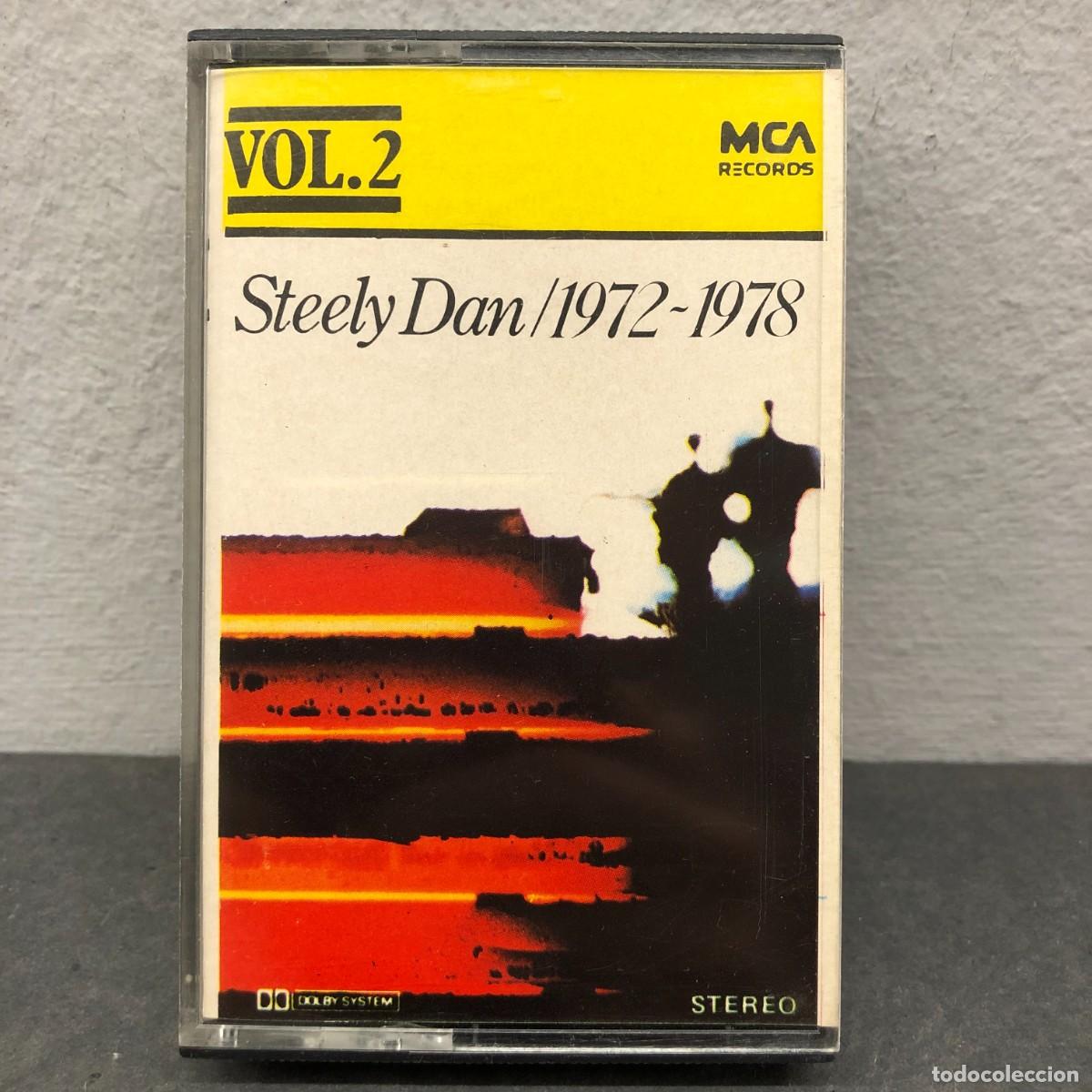 Casetes antiguos: STEELY DAN / 1972-1978 - VOL. 2 - XW 500780 - CASSETTE - M&Uacute;SICA / 994