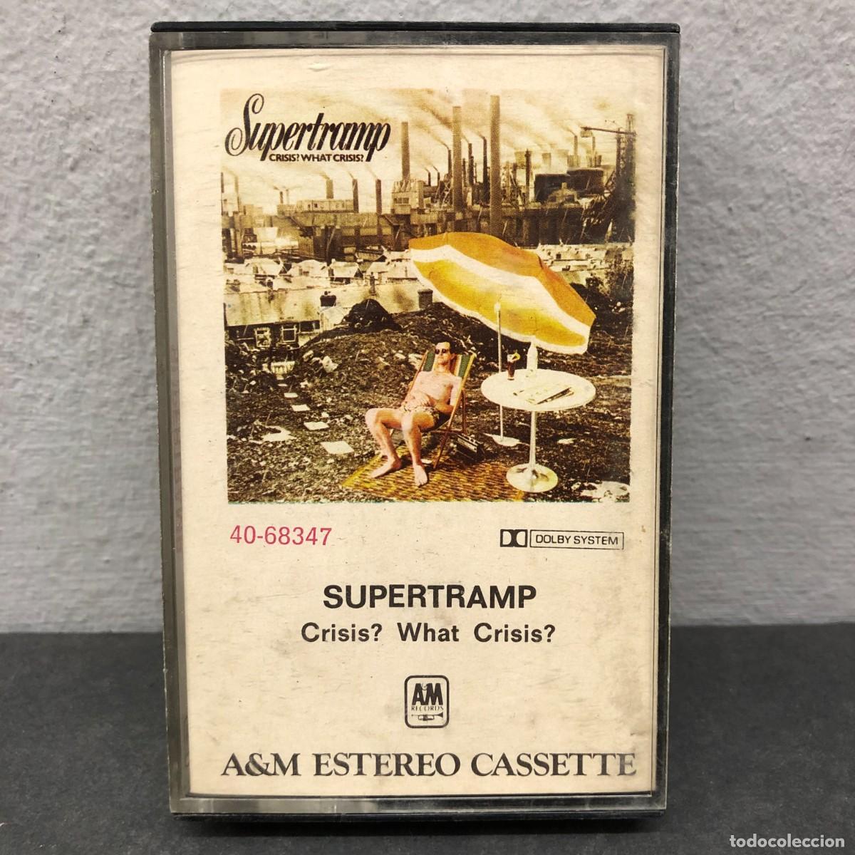Casetes antiguos: SUPERTRAMP - CRISIS? WHAT CRISIS? - 40-68347 - CASSETTE - M&Uacute;SICA / 995