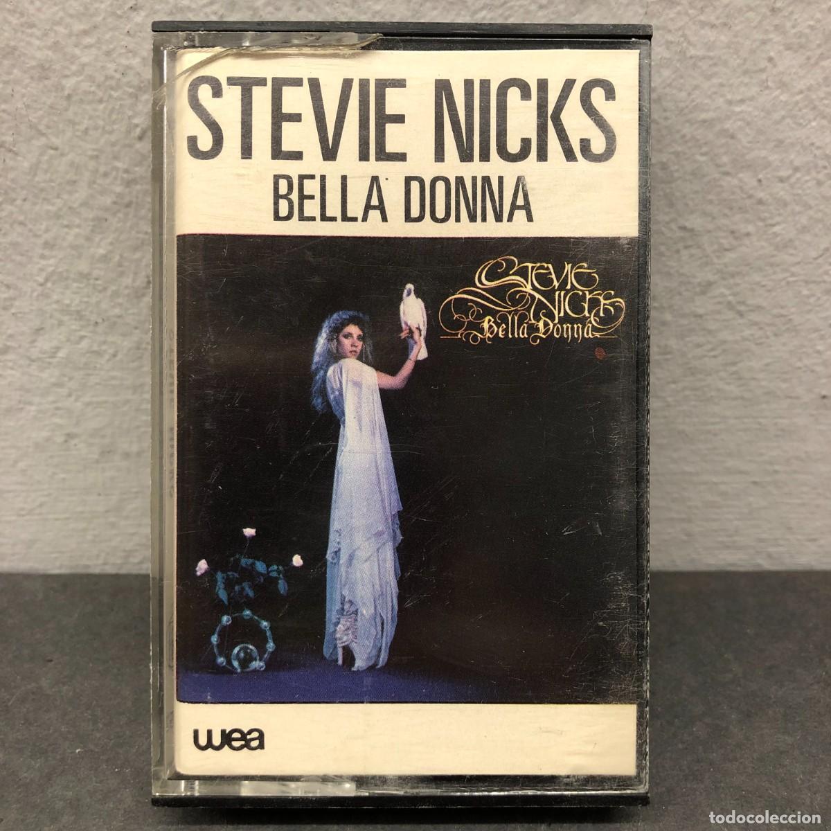 Casetes antiguos: STEVIE NICKS - BELLA DONNA - 90.457 - CASSETTE - M&Uacute;SICA / 996
