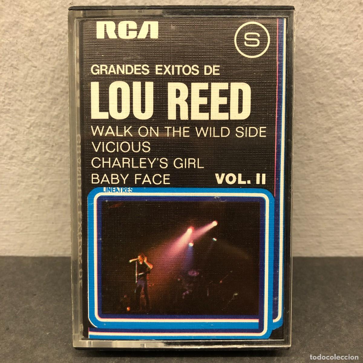 Casetes antiguos: GRANDES EXITOS DE LOU REED - VOL. II - NK 42489 - CASSETTE - M&Uacute;SICA / 997