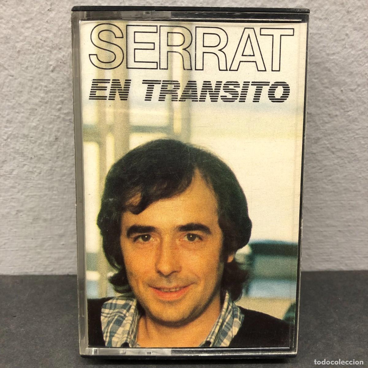 Casetes antiguos: JOAN MANUEL SERRAT - EN TRANSITO - D 403823 - CASSETTE - M&Uacute;SICA / 999