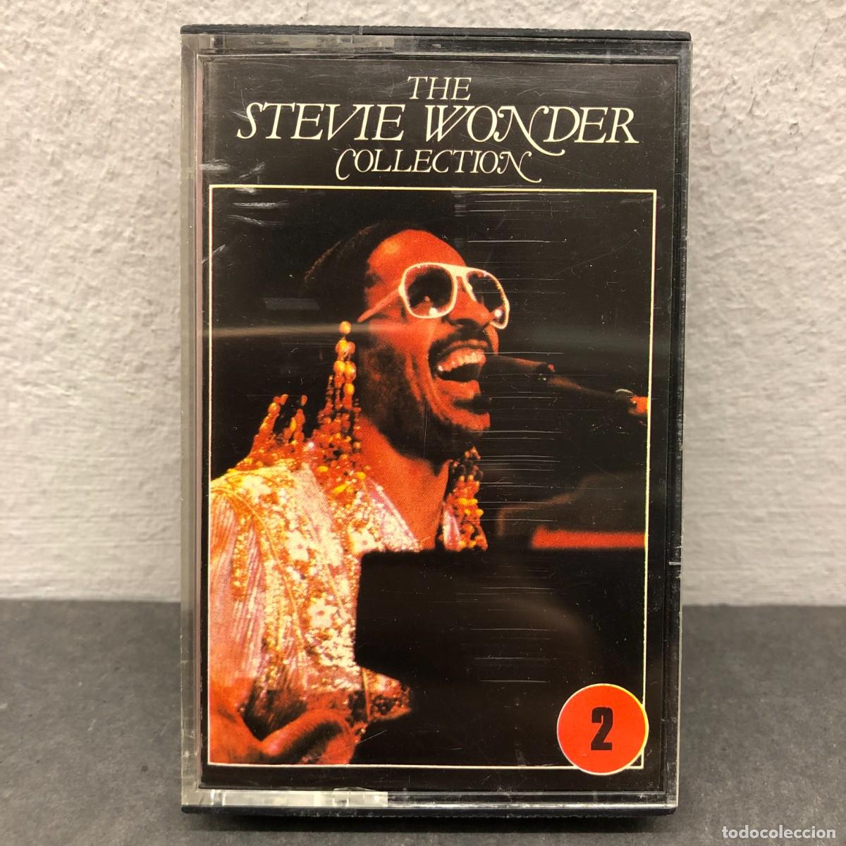 Casetes antiguos: THE STEVIE WONDER COLLECTION - 2 - 3-58.015 - CASSETTE - M&Uacute;SICA / 1005