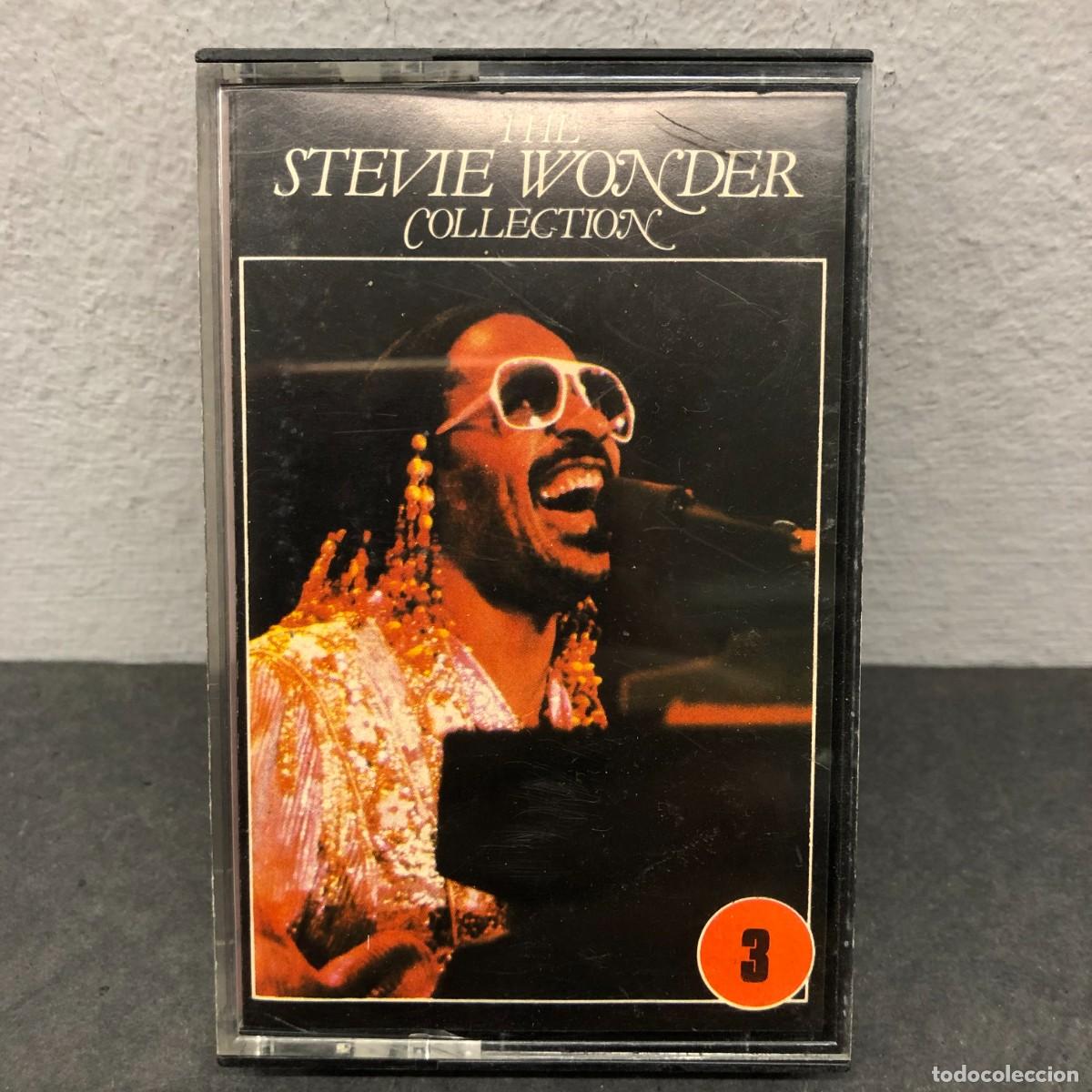 Casetes antiguos: THE STEVIE WONDER COLLECTION - 3 - 3-58.016 - CASSETTE - M&Uacute;SICA / 1006
