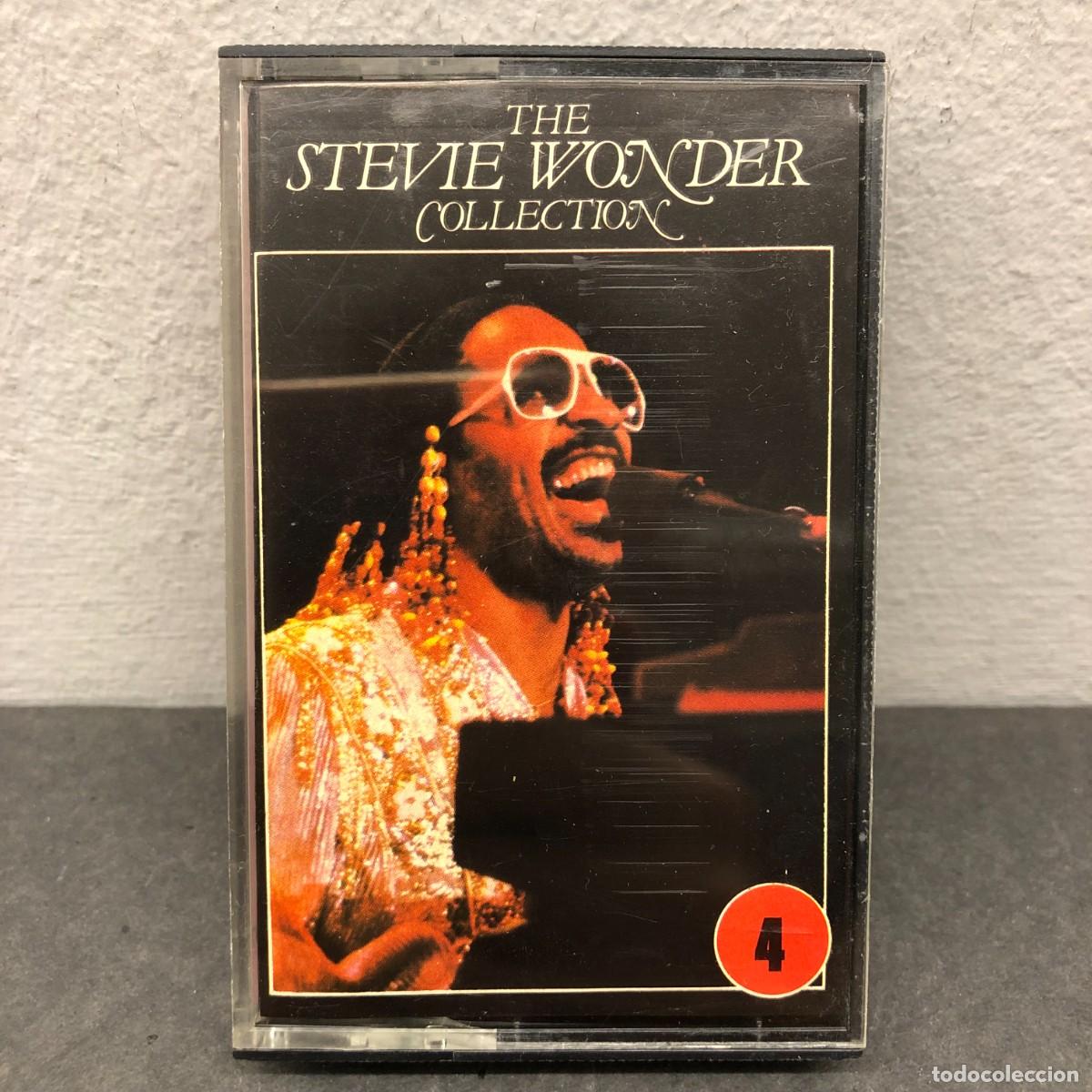Casetes antiguos: THE STEVIE WONDER COLLECTION - 4 - 3-58.017 - CASSETTE - M&Uacute;SICA / 1007