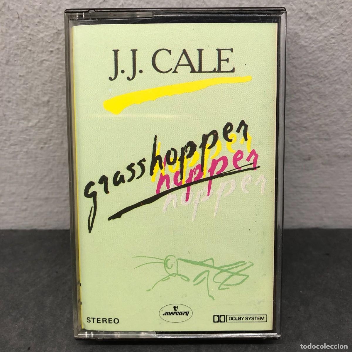 Casetes antiguos: GRASSHOPPER - J. J. CALE - 71 44 177 - CASSETTE - M&Uacute;SICA / 1010
