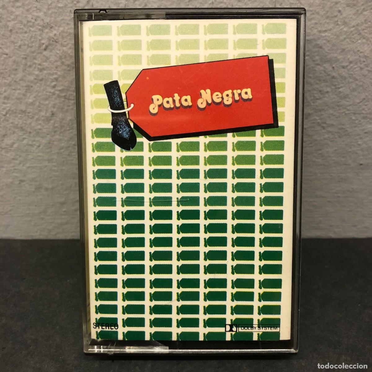 Casetes antiguos: PATA NEGRA - 71 24 027 - CASSETTE - M&Uacute;SICA / 1011