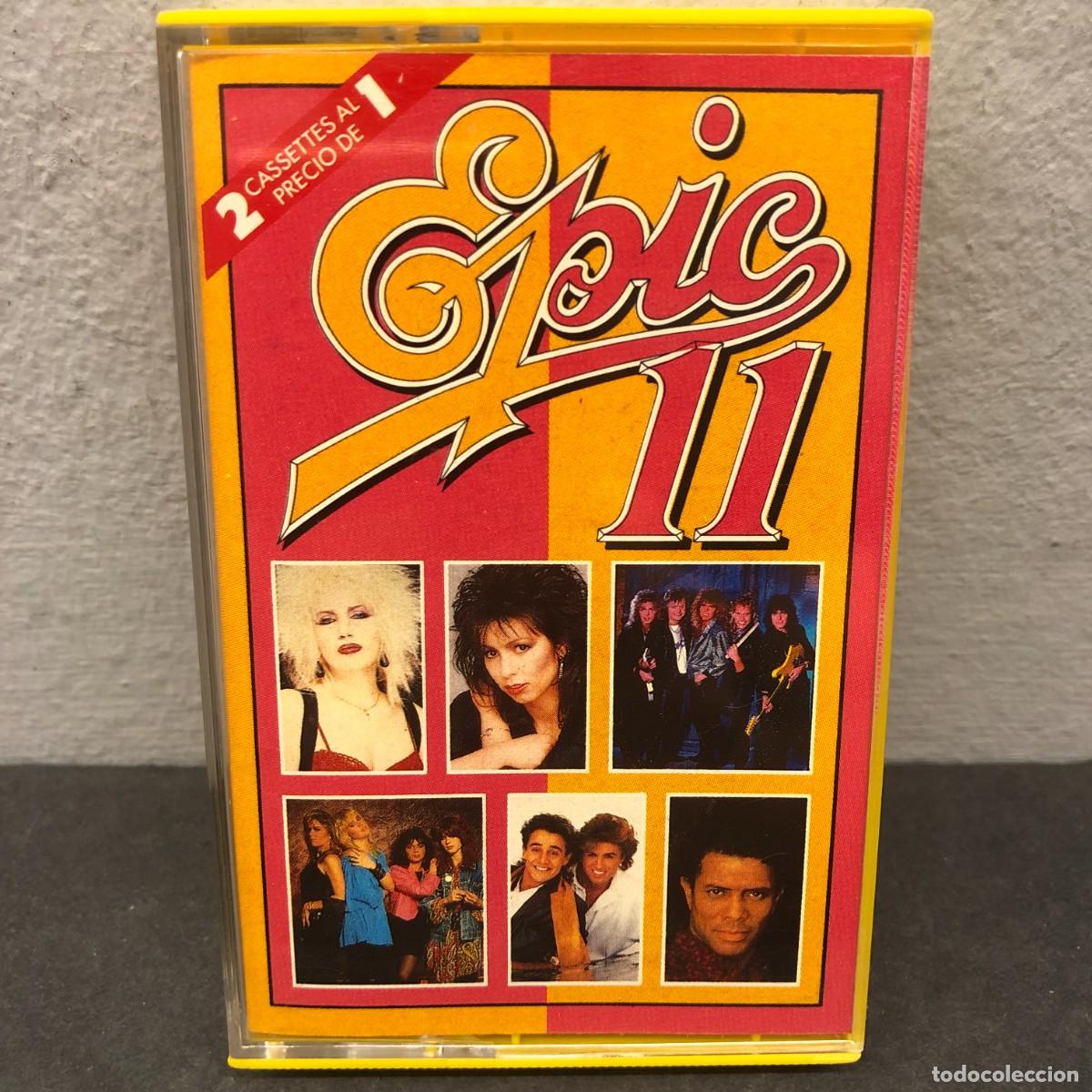 Casetes antiguos: EPIC 11 - EPC 460030 4 - CASSETTE - M&Uacute;SICA / 1012