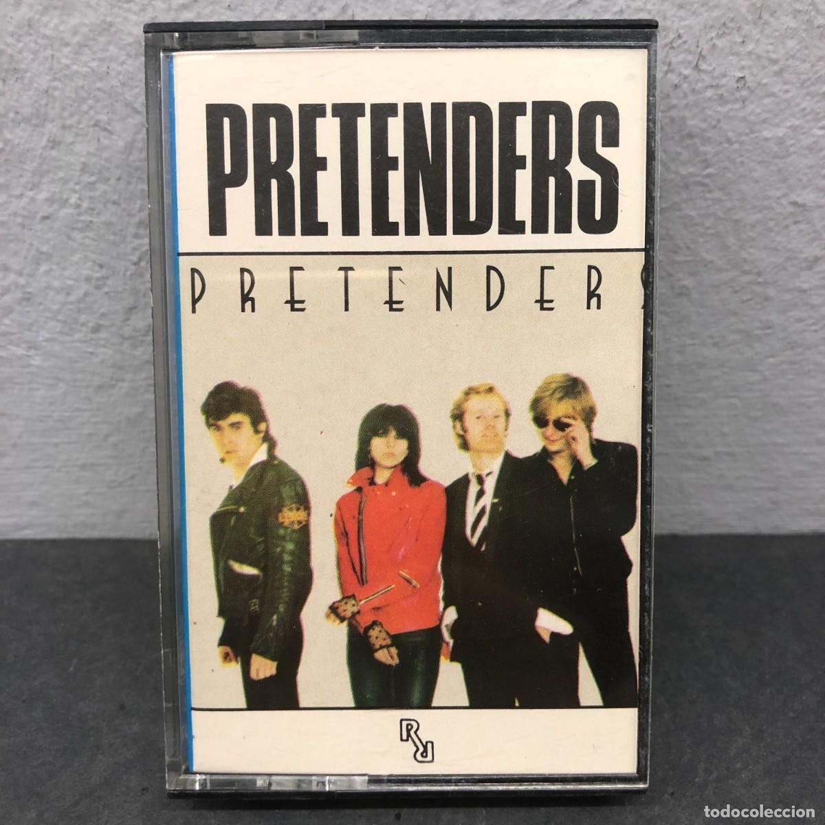 Casetes antiguos: PRETENDERS - C 60.377 - CASSETTE - M&Uacute;SICA / 1014