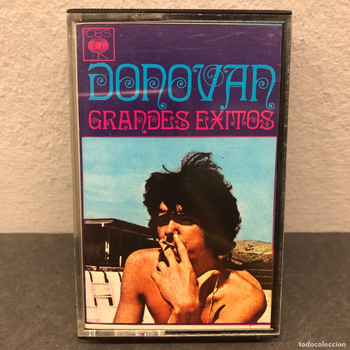 Casetes antiguos: DONOVAN - GRANDES EXITOS - CBS - 40-32201 - CASSETTE - M&Uacute;SICA / 1017