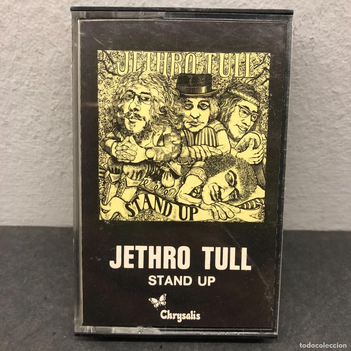 Casetes antiguos: JETHRO TULL - STAND UP - D 56.538 - CASSETTE - M&Uacute;SICA / 1018