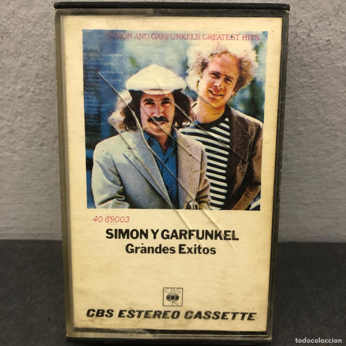 Casetes antiguos: SIMON Y GARFUNKEL - GRANDES EXITOS - 40 69003 - CASSETTE - M&Uacute;SICA / 1021