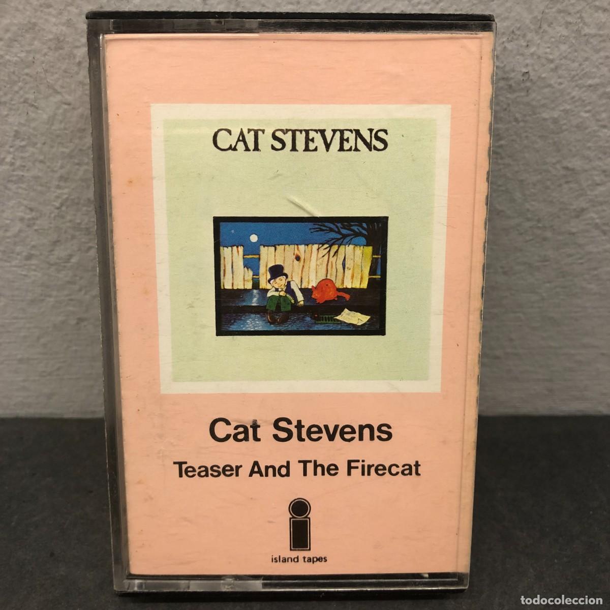 Casetes antiguos: CAT STEVENS - TEASER AND THE FIRECAT - D. 54.096 - CASSETTE - M&Uacute;SICA / 1025