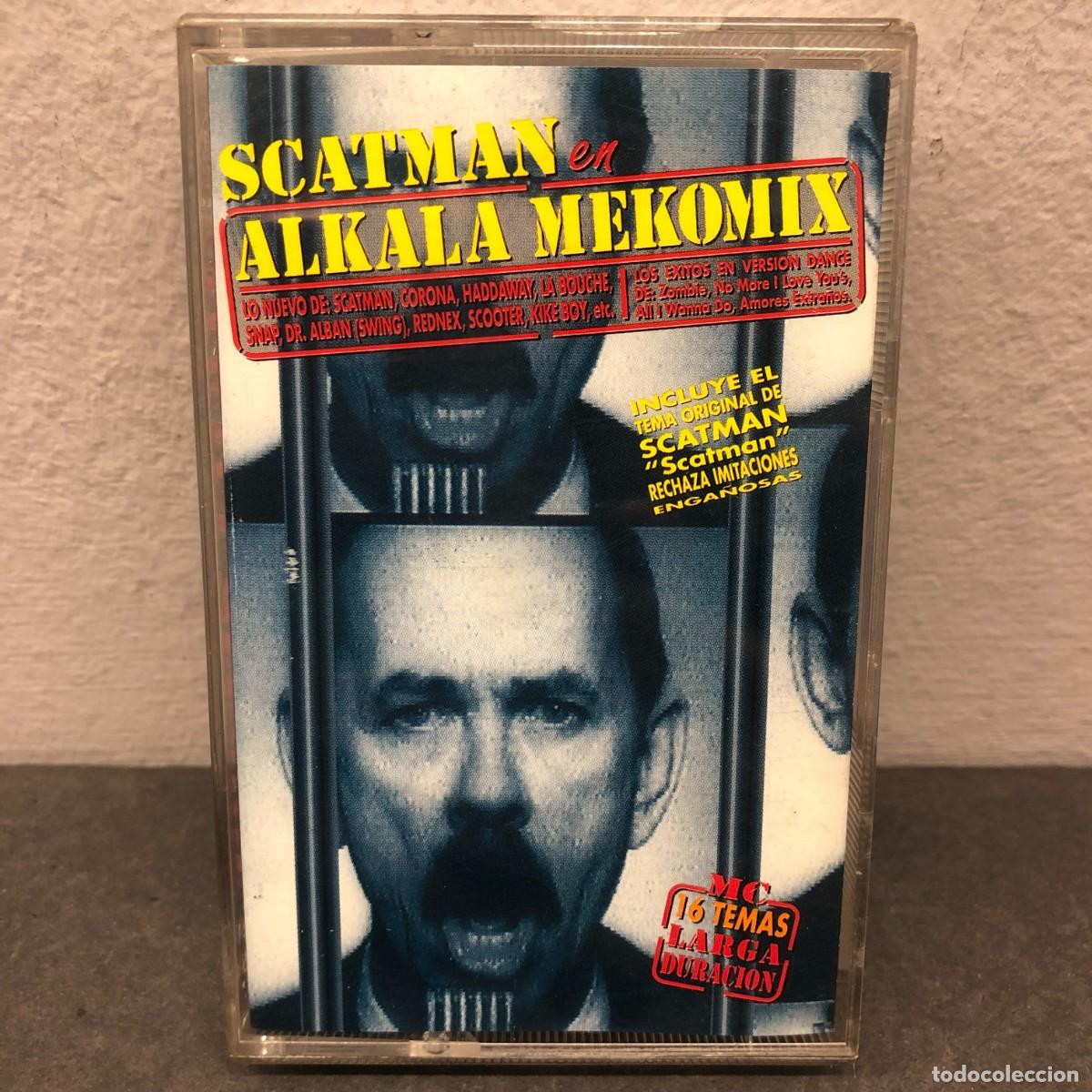 Casetes antiguos: SCATMAN EN ALKALAMA MEKOMIX - 74321 28776 4 - CASSETTE - M&Uacute;SICA / 1027