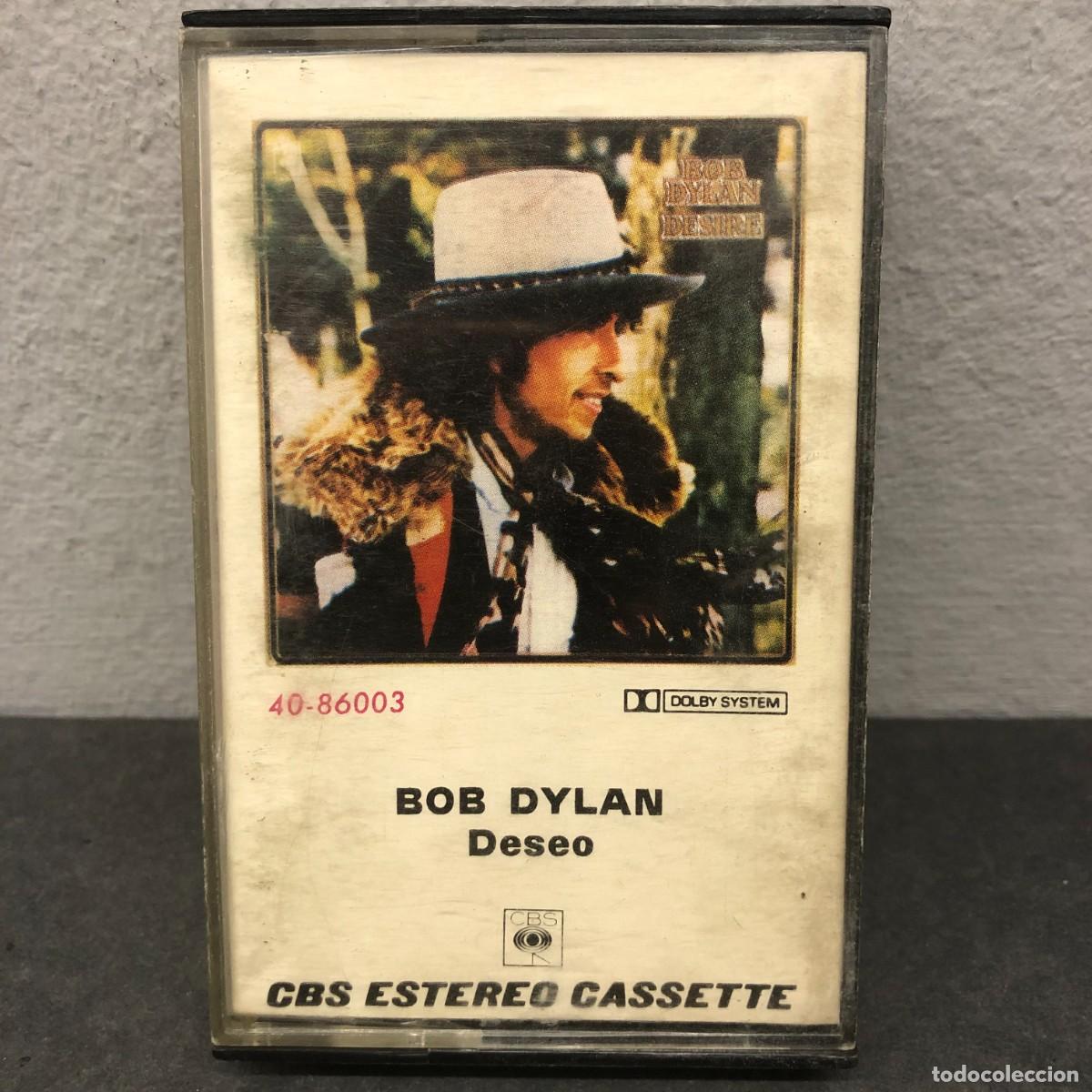 Casetes antiguos: BOB DYLAN - DESEO - 40-86003 - CASSETTE - M&Uacute;SICA / 1028