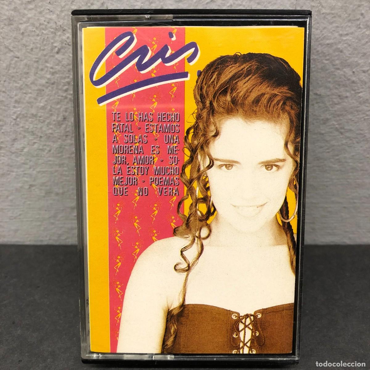 Casetes antiguos: CRIS - TE LO HAS HECHO FATAL, ESTAMOS A SOLAS - 242359-4 - CASSETTE - M&Uacute;SICA / 1031