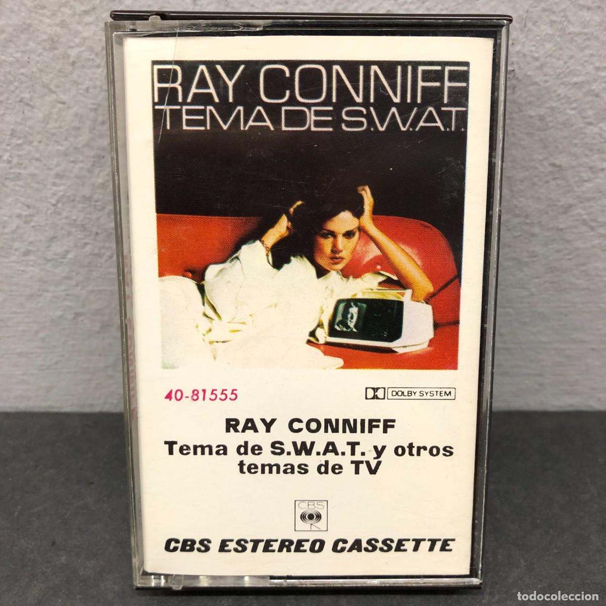 Casetes antiguos: RAY CONNIFF - TEMA DE S.W.A.T. Y OTROS TEMAS DE TV - 40-81555 - CASSETTE - M&Uacute;SICA / 1033