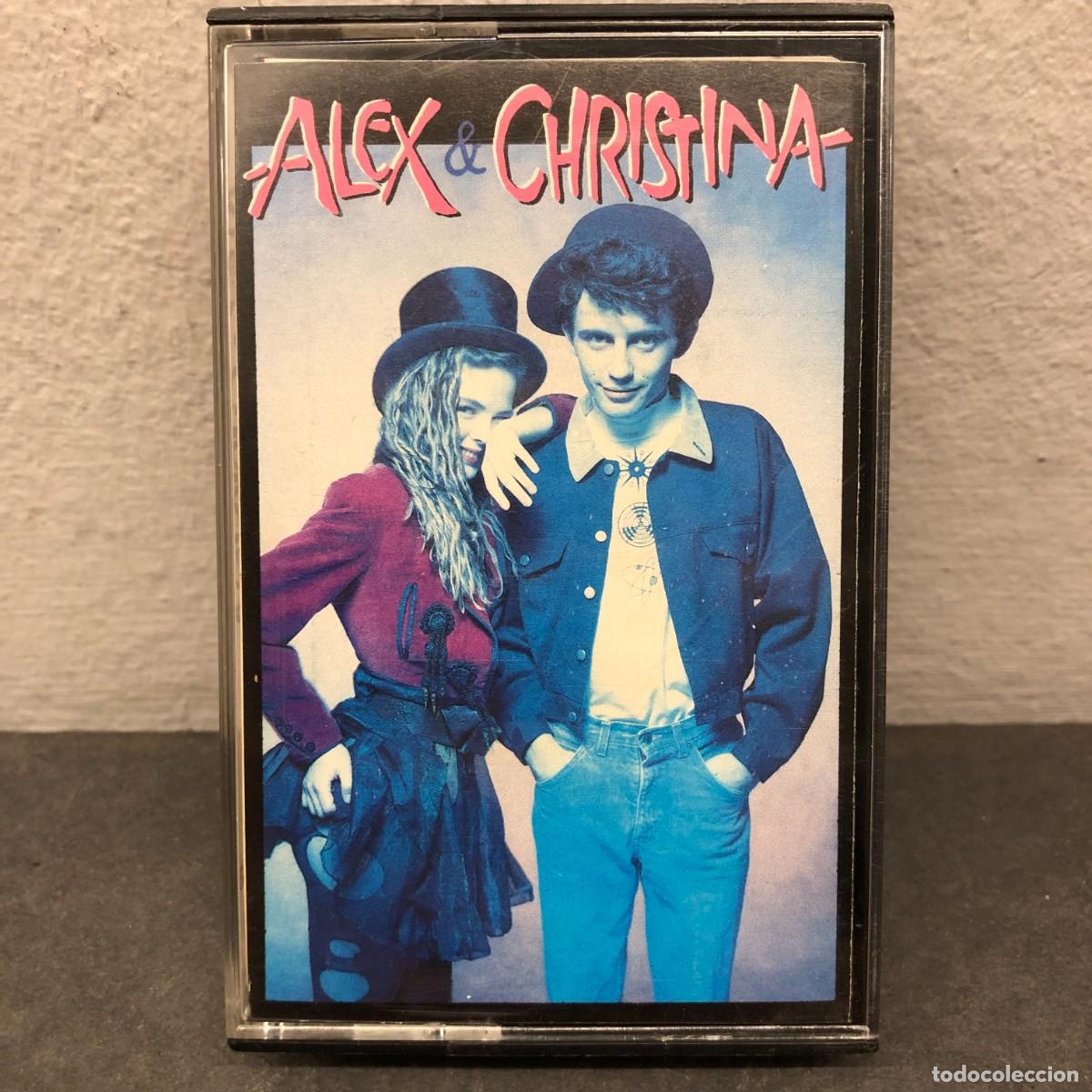 Casetes antiguos: ALEX & CHRISTINA - 242395-4 - CASSETTE - M&Uacute;SICA / 1035