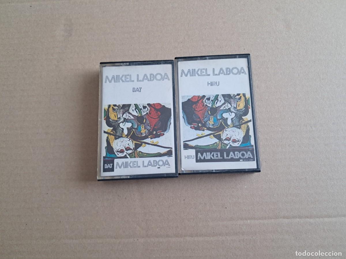 Casetes antiguos: MIKEL LABOA - BAT & HIRU DOBLE CASETE 1974