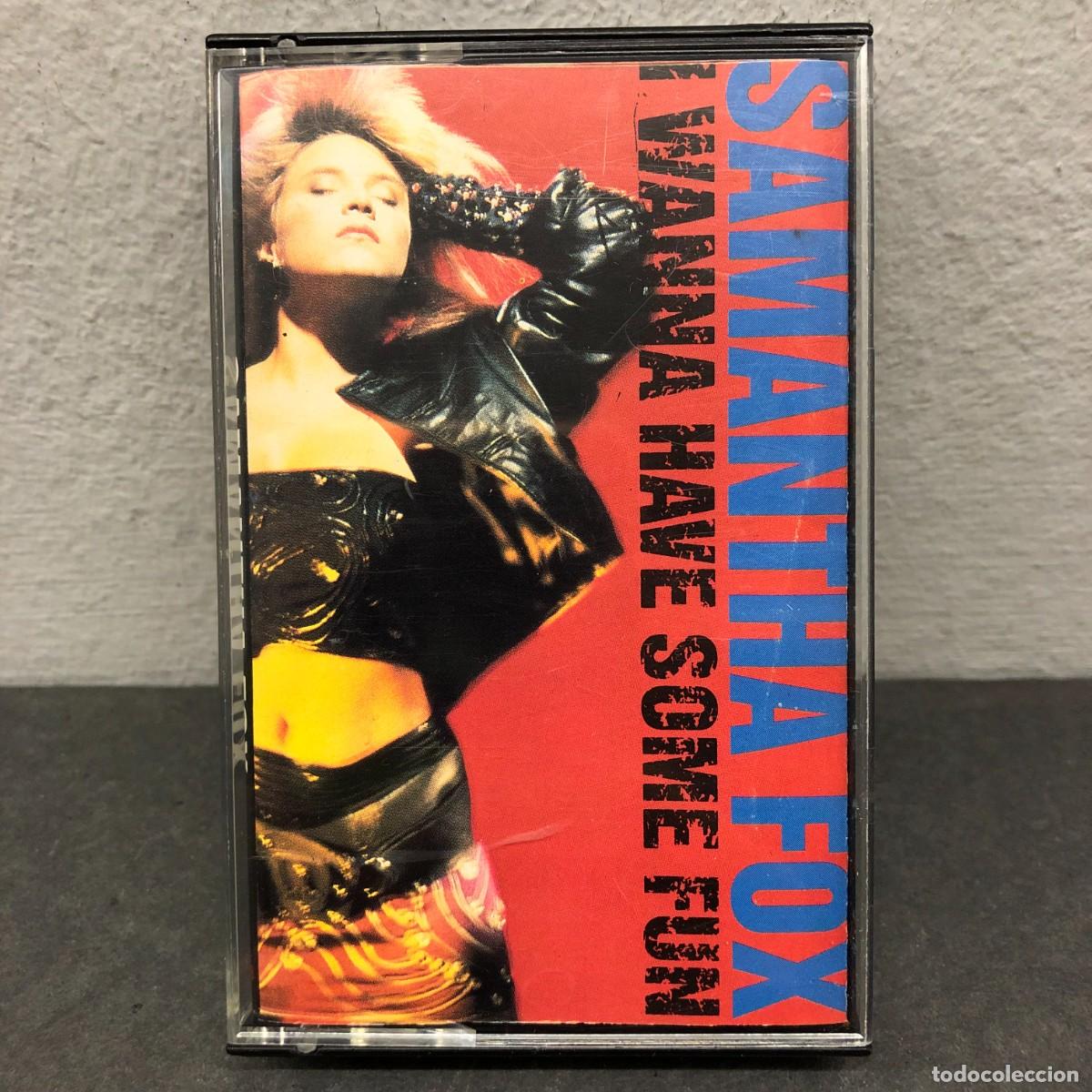 Alte Kassetten: SAMANTHA FOX - I WANNA HAVE SOME FUN - 7A SPK1-51028 - CASSETTE - M&Uacute;SICA / 1039