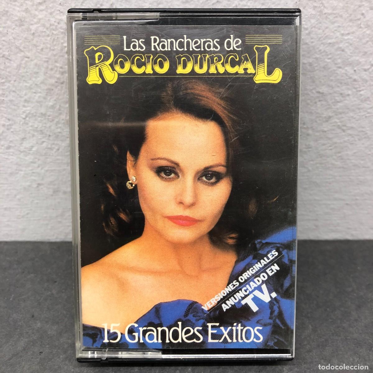 Casetes antiguos: LAS RANCHERAS DE ROCIO DURCAL - 15 GRANDES EXITOS - D 405569 - CASSETTE - M&Uacute;SICA / 1040