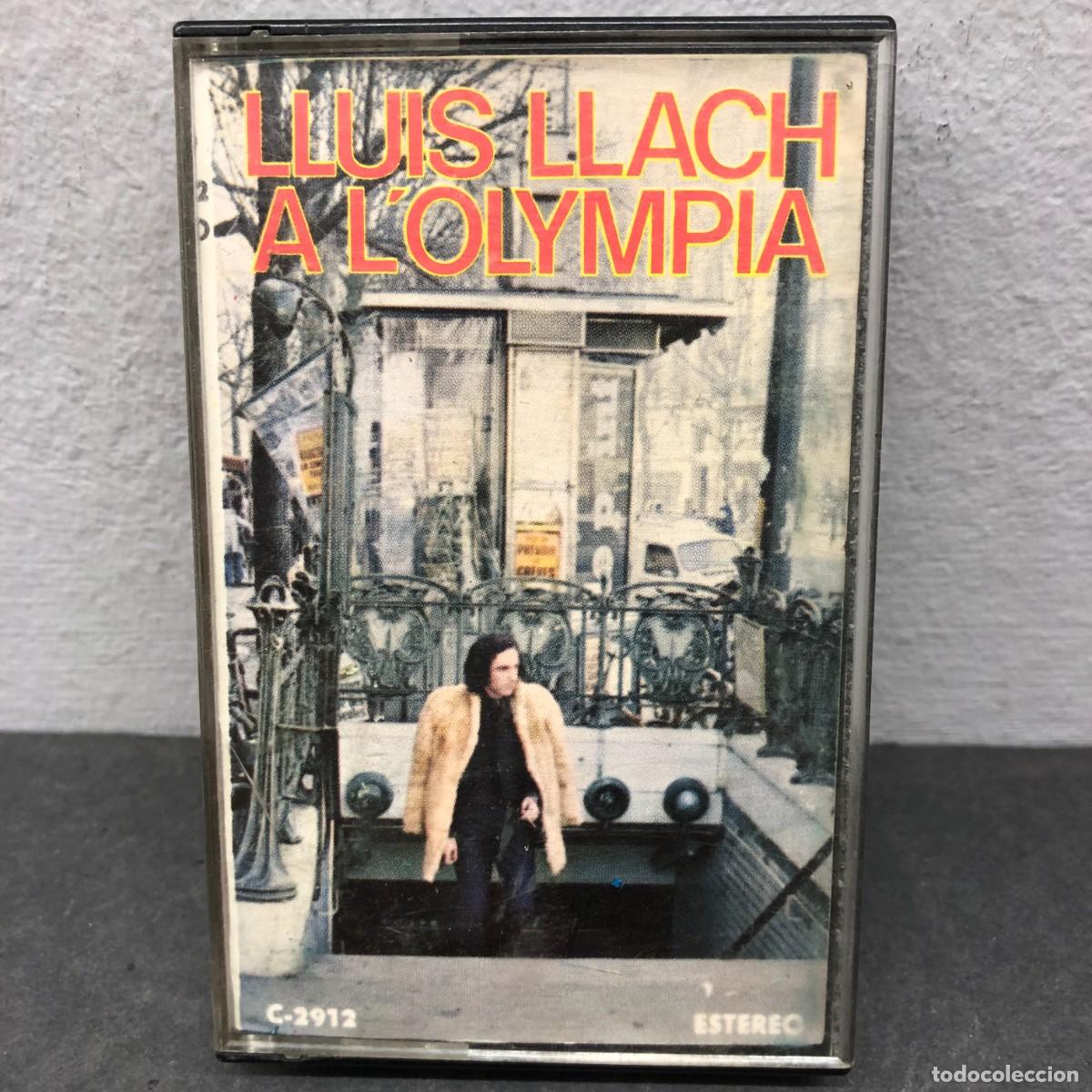 Cassetes antigas: LLUIS LLACH A L'OLYMPIA - C-2912 - CASSETTE - M&Uacute;SICA / 1043