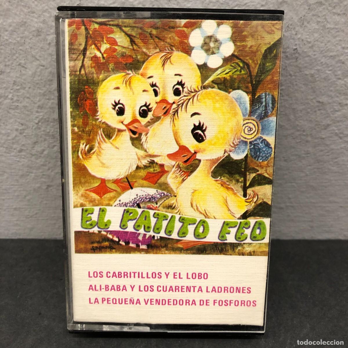 Casetes antiguos: EL PATITO FEO - LOS CABRITOS Y EL LOBO - ALI-BABA Y LOS CUARENTA LADRONES - C-03 - CASSETTE / 1045