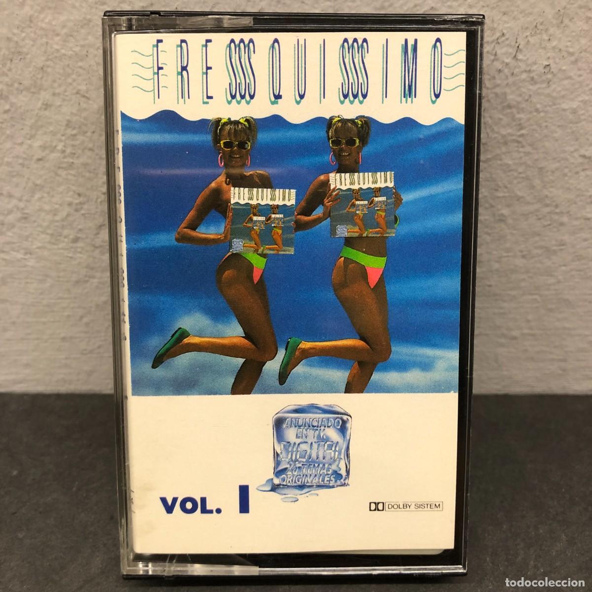 Casetes antiguos: FRESSSQUISSSIMO - VOL. 1 -840 528-4 - CASSETTE / 1046