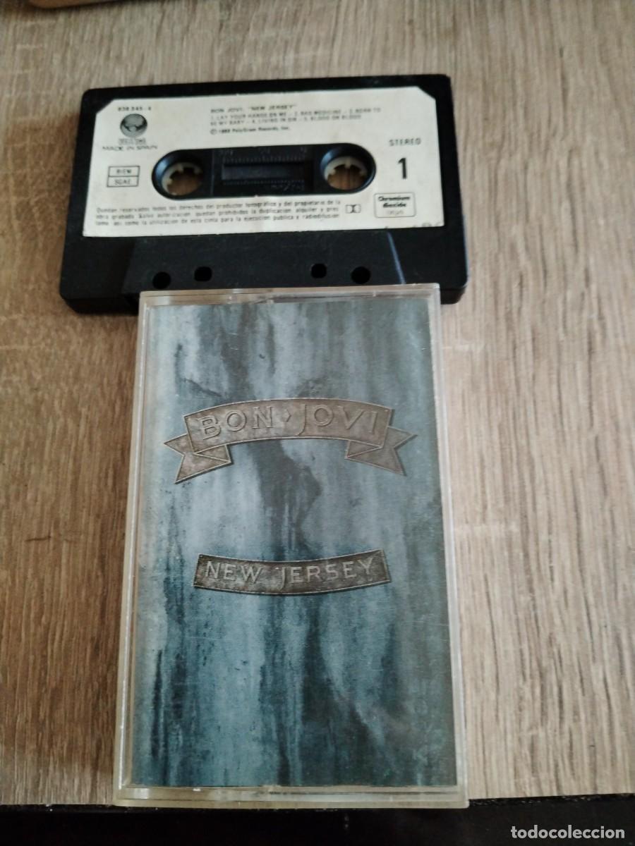 Casetes antiguos: Bon Jovi - new Jersey