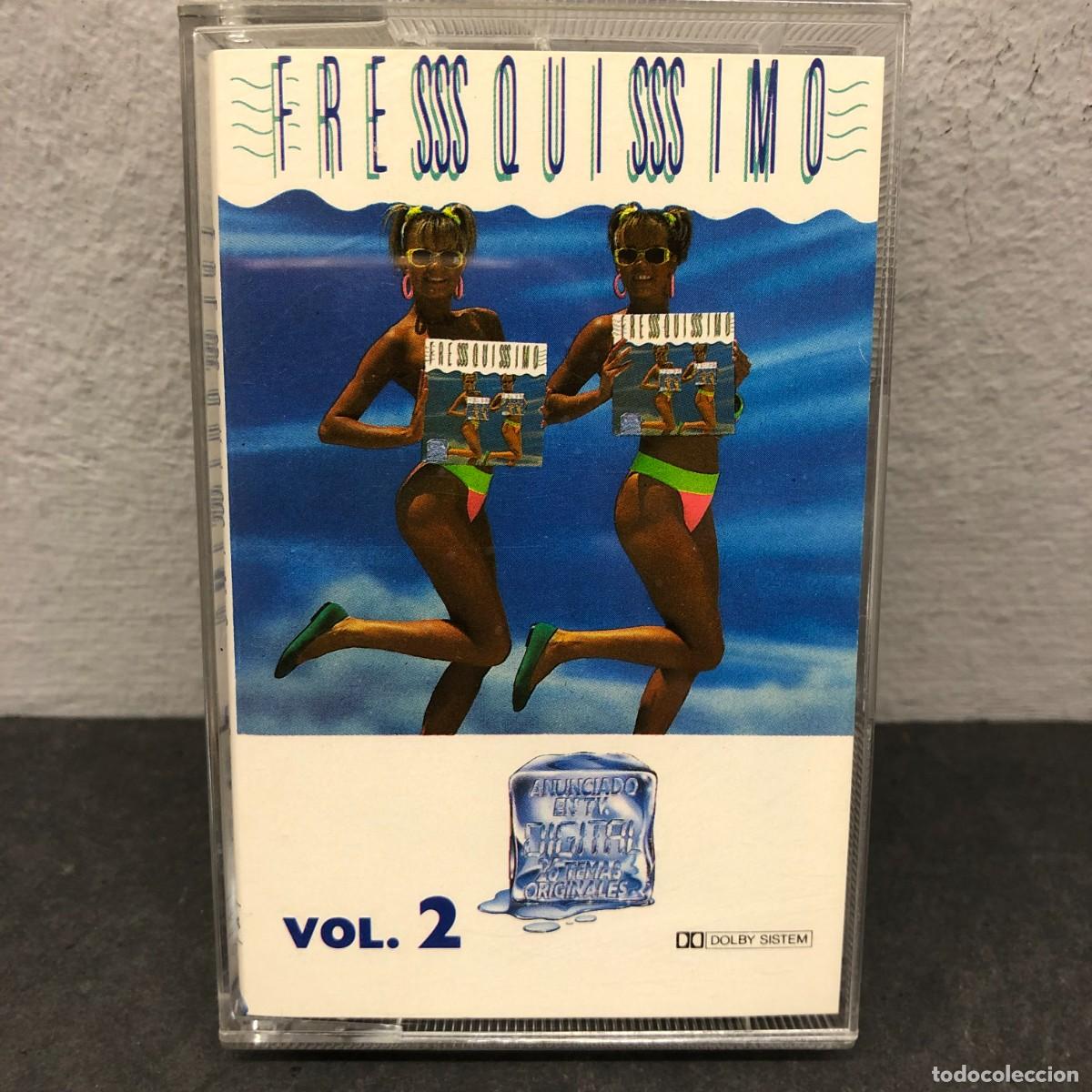 Casetes antiguos: FRESSSQUISSSIMO - VOL. 2 - 840 528-4 - CASSETTE / 1047