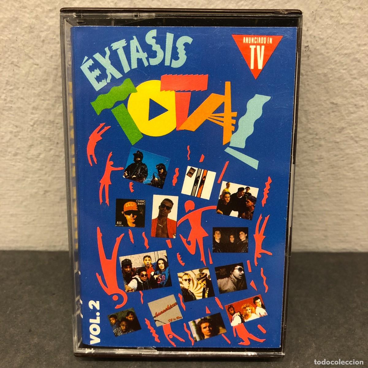 Casetes antiguos: EXTASIS TOTAL - VOL. 2 - 280 7982924 - CASSETTE / 1048
