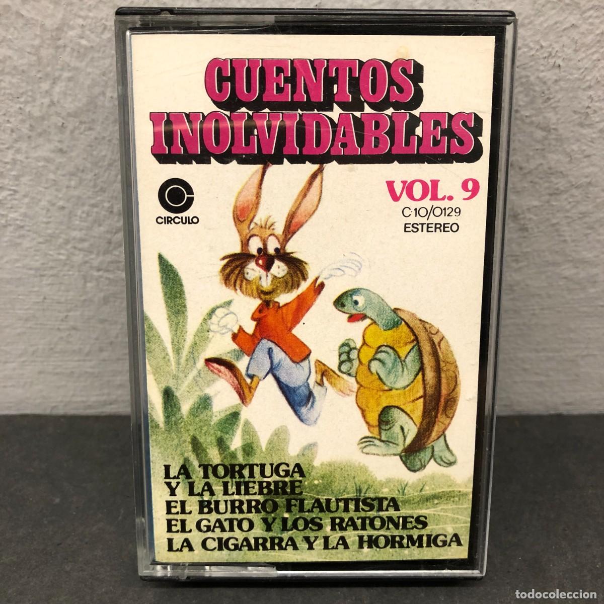 Casetes antiguos: CUENTOS INOLVIDABLES - VOL. 9 - C-10 0129 - CASSETTE / 1053