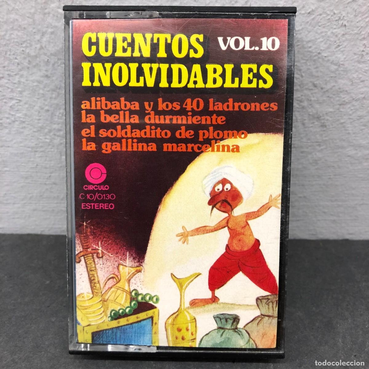 Casetes antiguos: CUENTOS INOLVIDABLES - VOL. 10 - C-10 0130 - CASSETTE / 1054