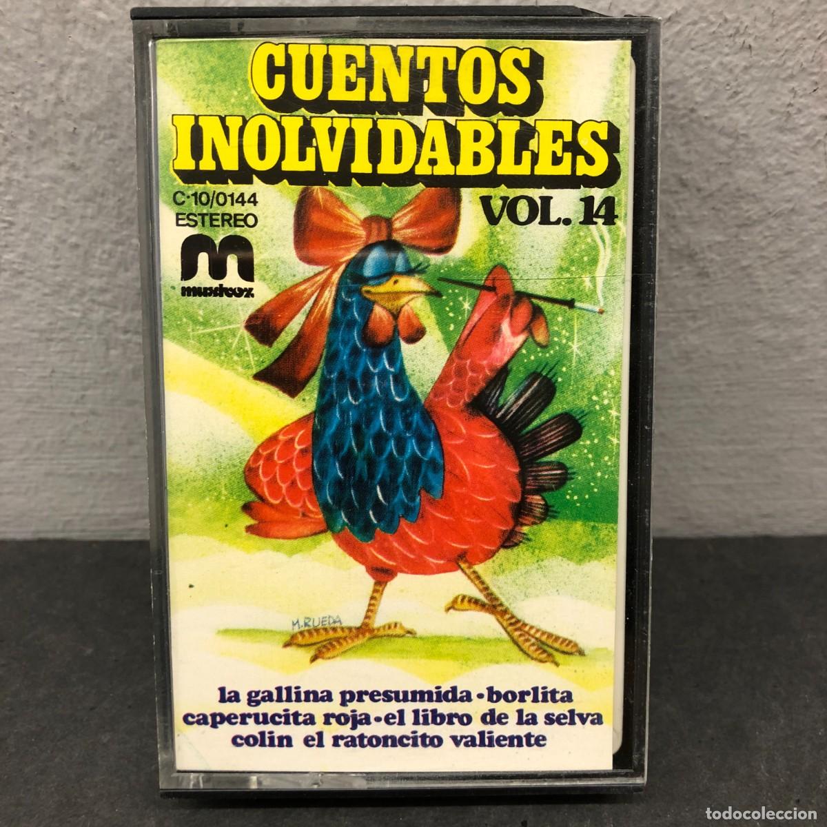 Casetes antiguos: CUENTOS INOLVIDABLES - VOL. 14 - C-10 0144 - CASSETTE / 1056
