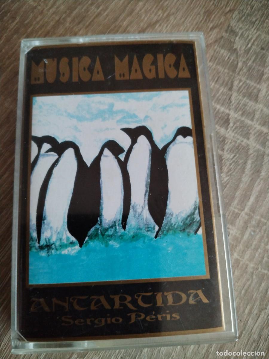 Cassette antiche: M&uacute;sica m&aacute;gica- Ant&aacute;rtida- Sergio Peris