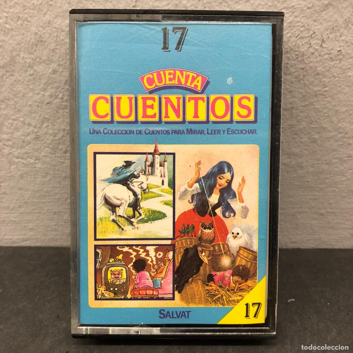 Casetes antiguos: CUENTA CUENTOS - SALVAT - 17 - UNA COLECCION DE CUENTOS PARA MIRAR, LEER Y ESCUCHAR CASSETTE / 1059