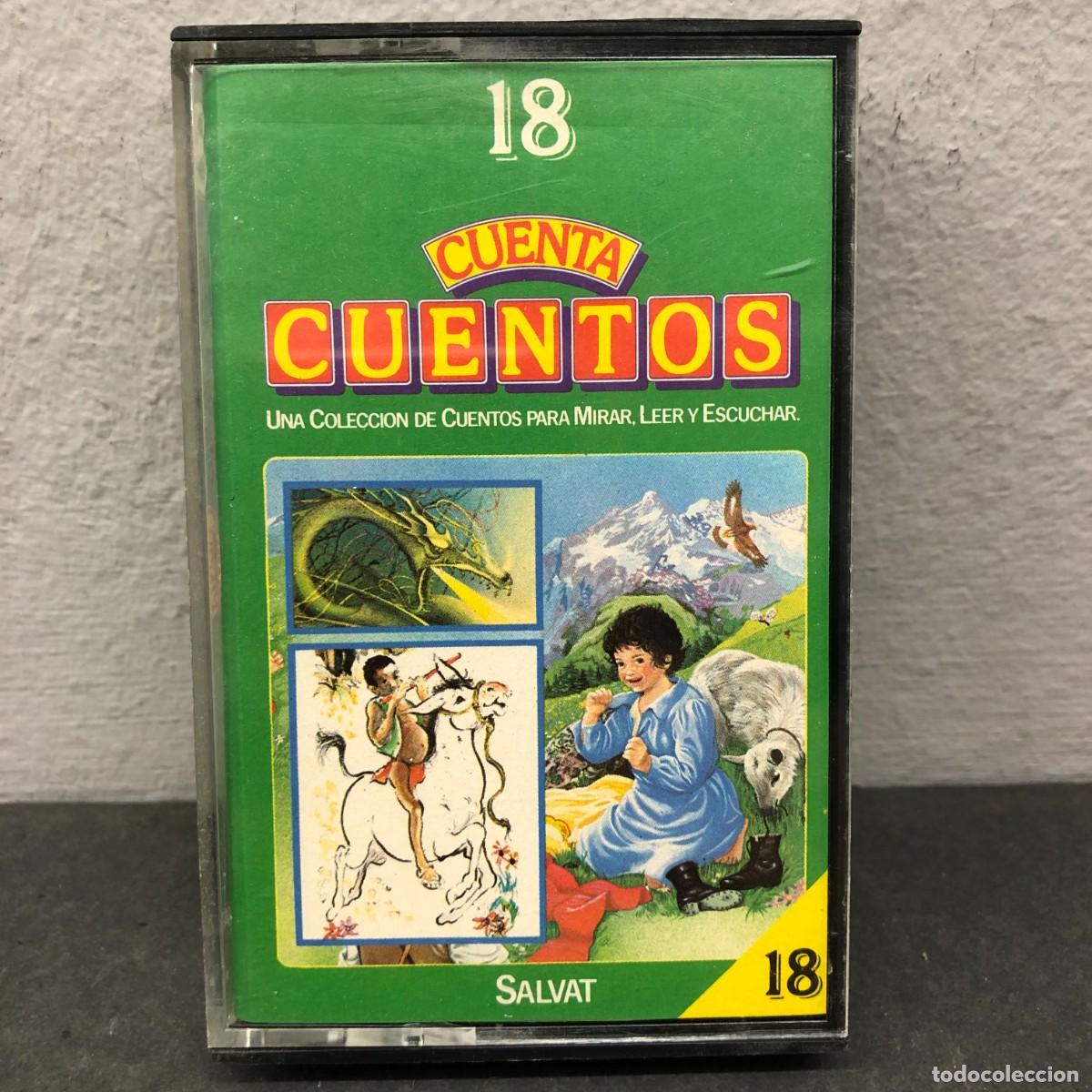 Casetes antiguos: CUENTA CUENTOS - SALVAT - 18 - UNA COLECCION DE CUENTOS PARA MIRAR, LEER Y ESCUCHAR CASSETTE / 1060
