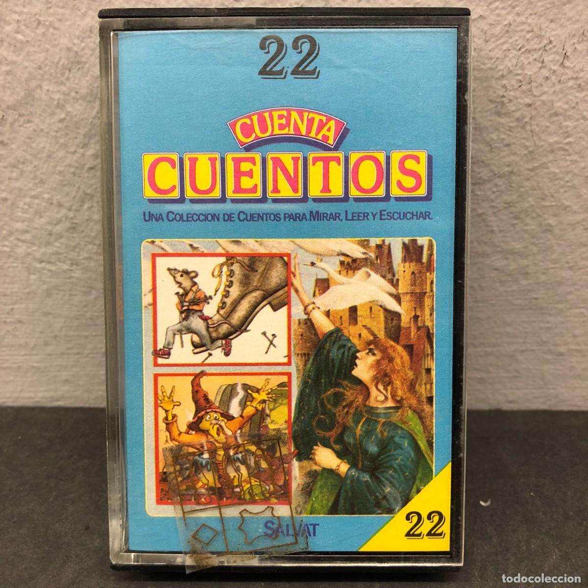 Casetes antiguos: CUENTA CUENTOS - SALVAT - 22 - UNA COLECCION DE CUENTOS PARA MIRAR, LEER Y ESCUCHAR CASSETTE / 1064