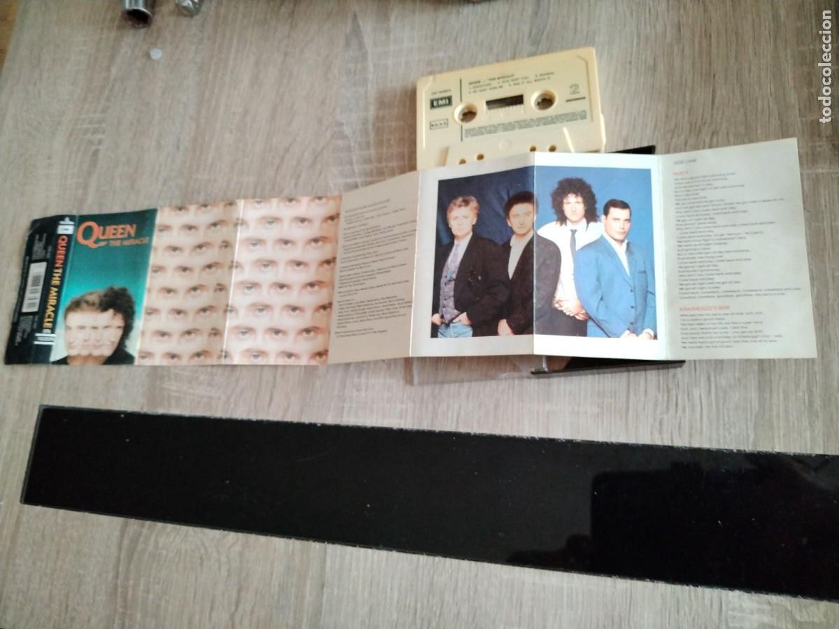 Casetes antiguos: Queen - the miracle - estado normal - Foto 2