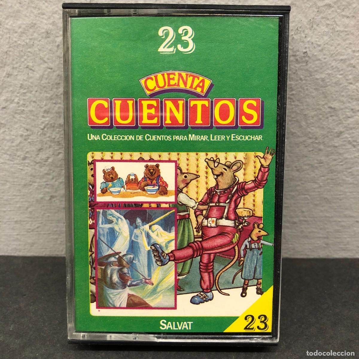 Casetes antiguos: CUENTA CUENTOS - SALVAT - 23 - UNA COLECCION DE CUENTOS PARA MIRAR, LEER Y ESCUCHAR CASSETTE / 1065