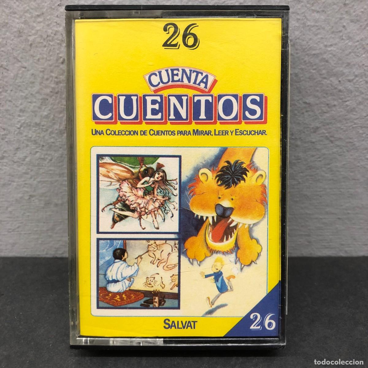 Casetes antiguos: CUENTA CUENTOS - SALVAT - 26 - UNA COLECCION DE CUENTOS PARA MIRAR, LEER Y ESCUCHAR CASSETTE / 1068