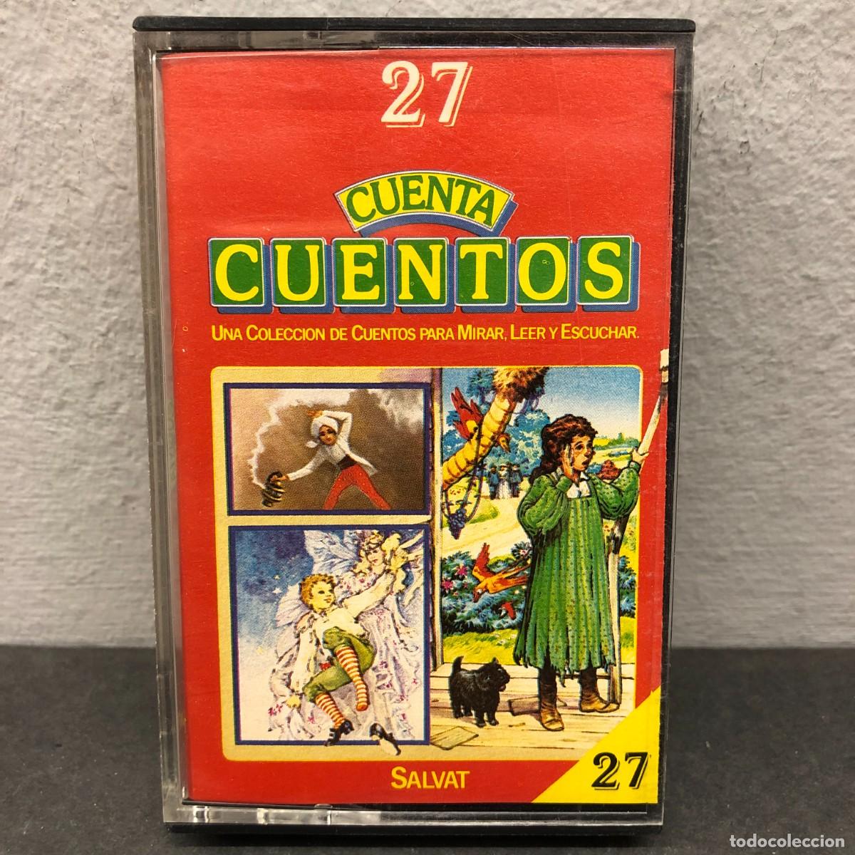 Casetes antiguos: CUENTA CUENTOS - SALVAT - 27 - UNA COLECCION DE CUENTOS PARA MIRAR, LEER Y ESCUCHAR CASSETTE / 1069